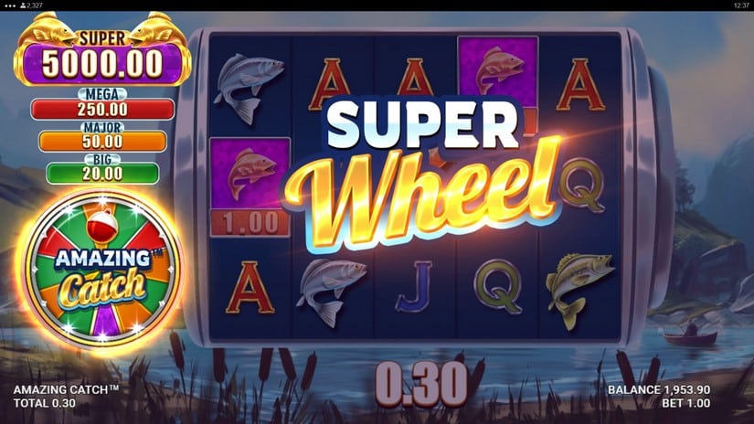 Big Bass Adventure slot screen 3