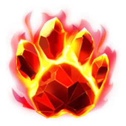 Scatter of Flaming Jaguar Slot