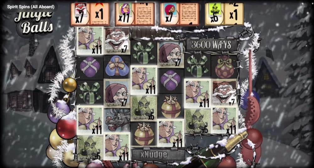 Jingle Balls free spins