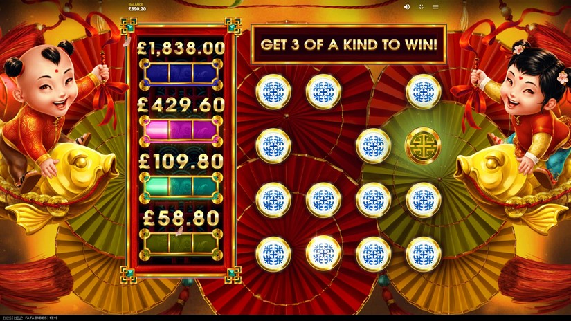 Fa Fa Babies slot screen 8