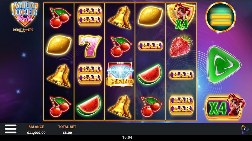 Wild Joker Stacks slot screen 2