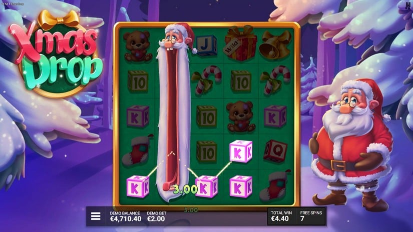 Xmas Drop slot screen 5