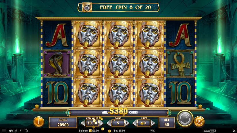 Ghost of Dead slot screen 4