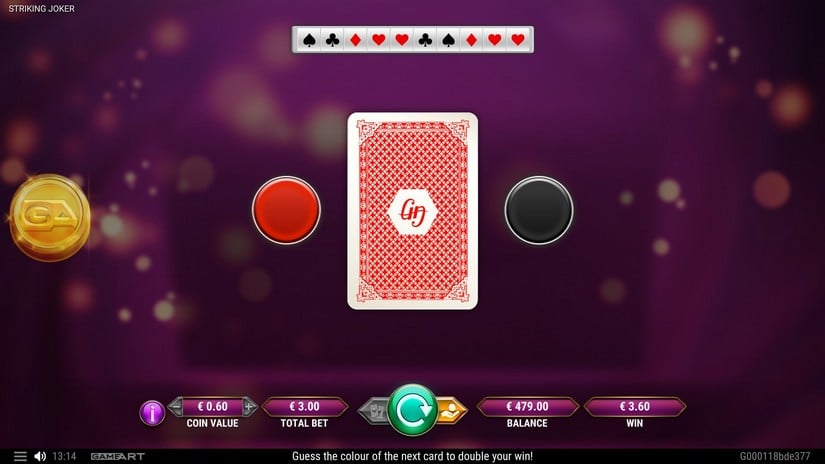 Striking Joker slot screen 3