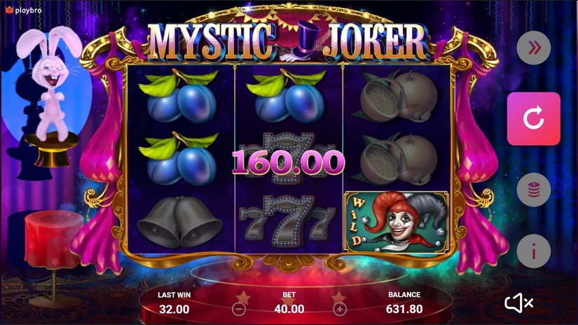 Mystic Joker slot screen 4