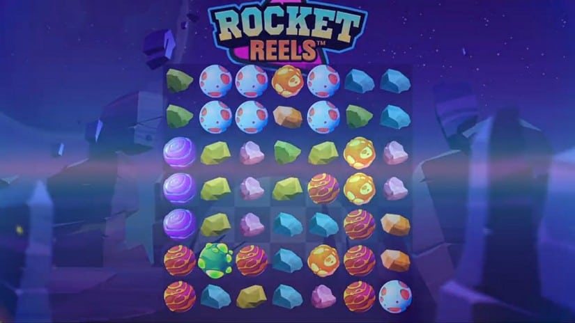 Rocket Reels slot screen 1