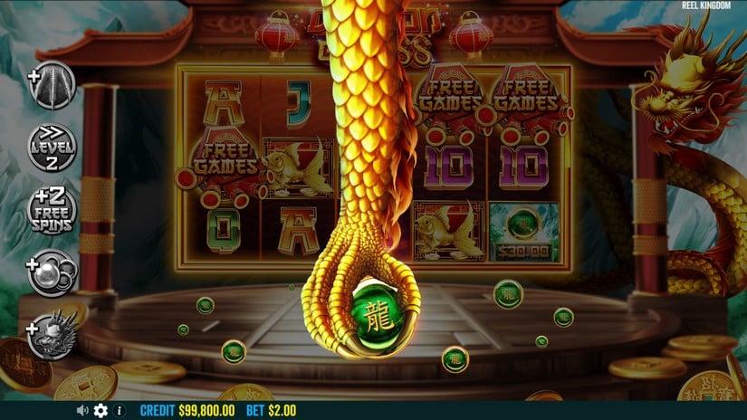 Dragon Gold 88 slot screen 3