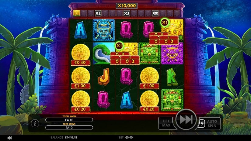 Aztec Gods slot screen 5