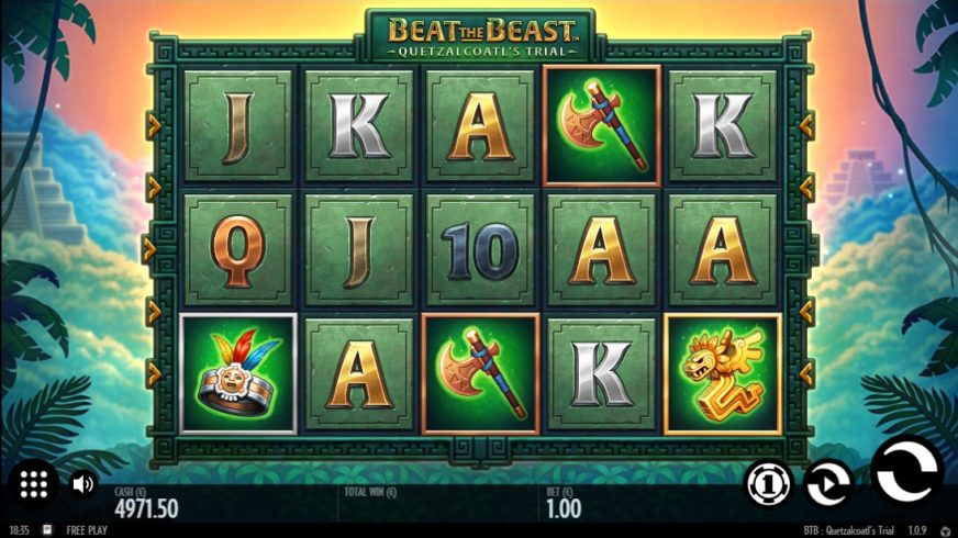 Beat the Beast: Quetzalcoatl´s Trial slot screen 1