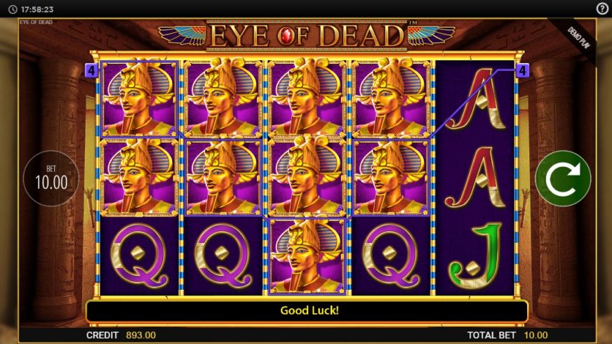 Eye of Dead slot screen 4