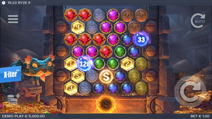 Ryze 2 slot screen 1