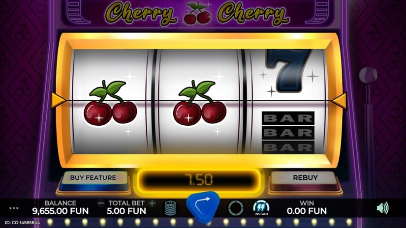 Cherry Cherry slot screen 2