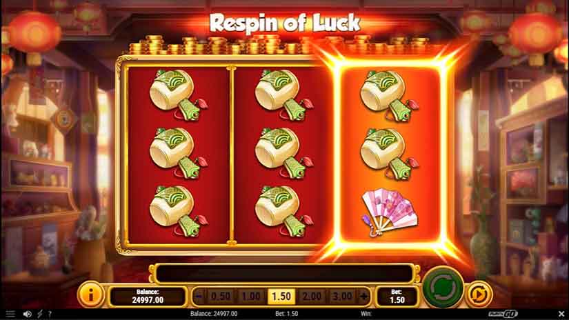 Big Win Cat slot screen 3