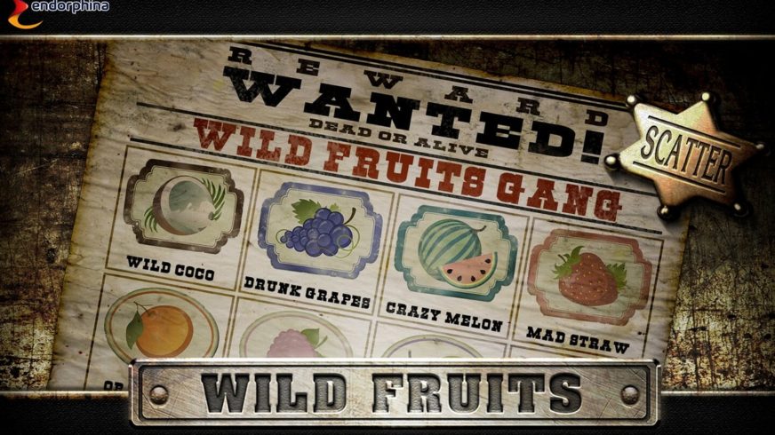Wild Fruits slot screen 2