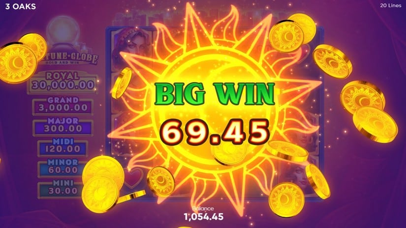 Fortune Globe slot screen 4