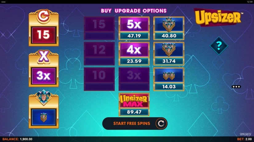 Magic Jokers slot screen 3