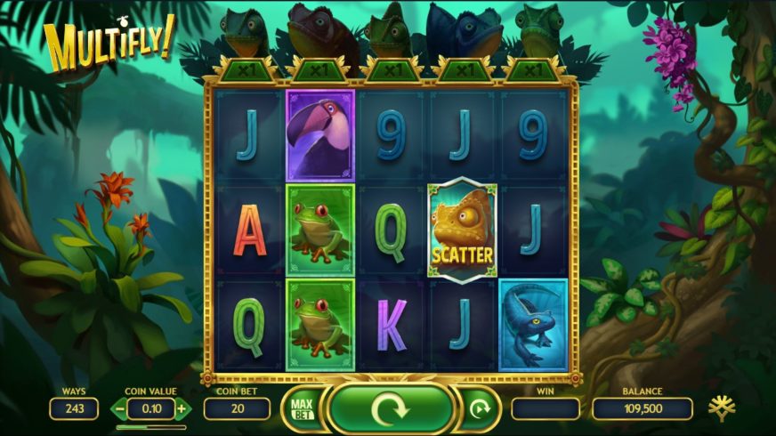 Multifly slot screen 1