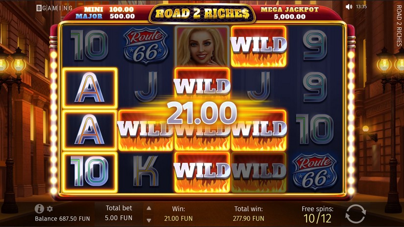 Road 2 Riches slot screen 7