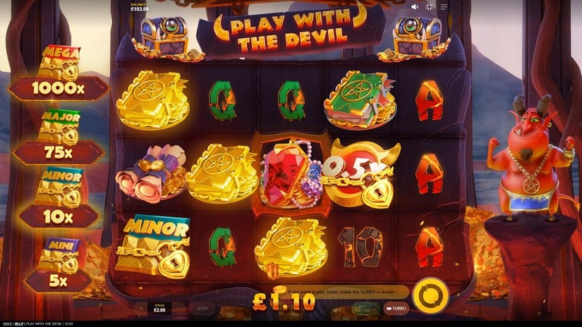 Play With the Devil slot screen 3