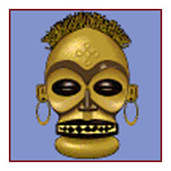 Wild Symbol of Crazy Monkey Slot