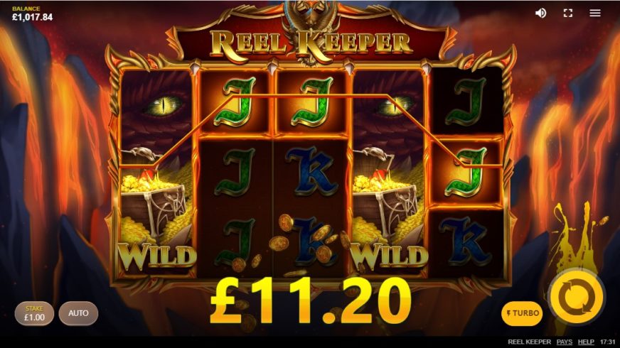 Reel Keeper slot screen 2