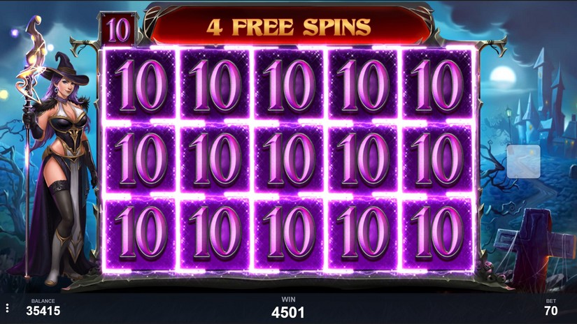 Book Of Enchantments slot screen 8