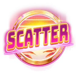 Scatter of Piggy Blitz Disco Gold Slot