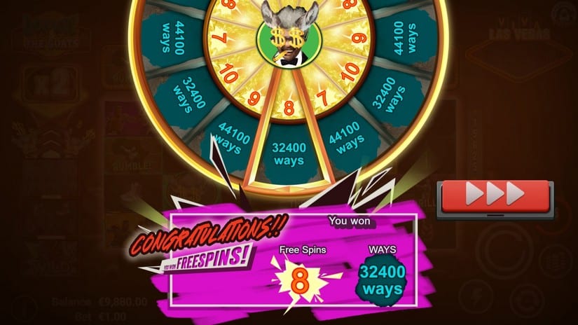 DonKey & the GOATS slot screen 2