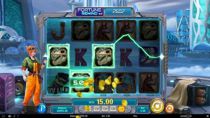 Fortune Rewind slot screen 2