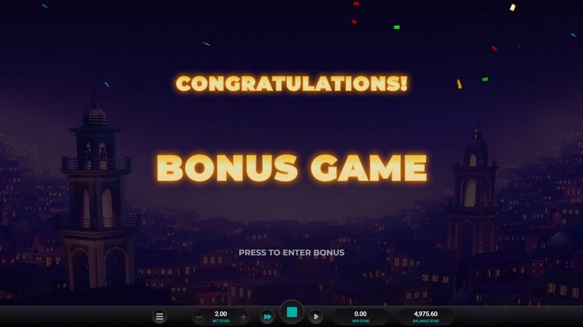 Piñata Popper Dream Drop slot screen 2