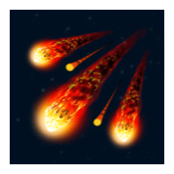 Scatter of Space Race Slot