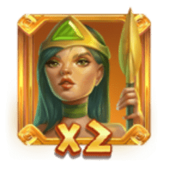 Wild Symbol of Divine Divas Slot