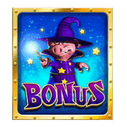Scatter of The Pig Wizard Megaways Slot