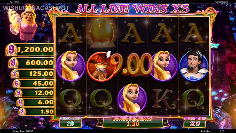 Wish Upon a Cashpot slot screen 8