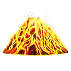 Scatter of Action Boost Amber Island Slot