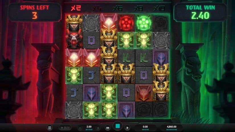 Torii Tumble slot screen 4