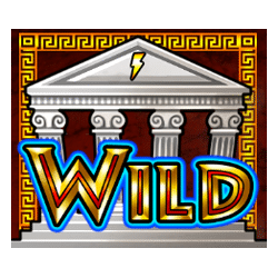 Wild Symbol of Zeus II Slot
