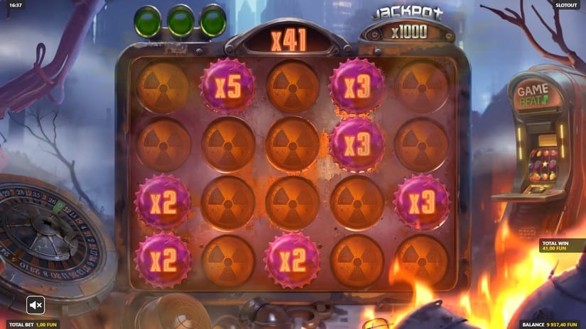 Slotout slot screen 4