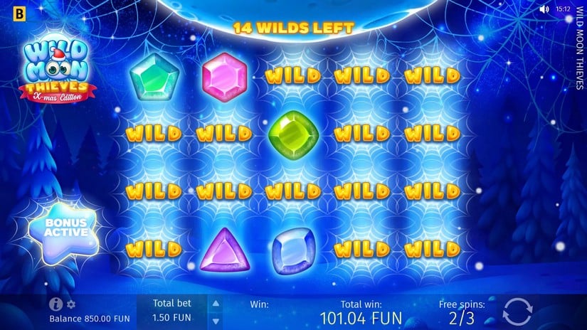 Wild Moon Thieves slot screen 6