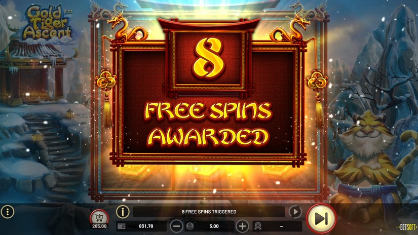 Gold Tiger Ascent slot screen 4