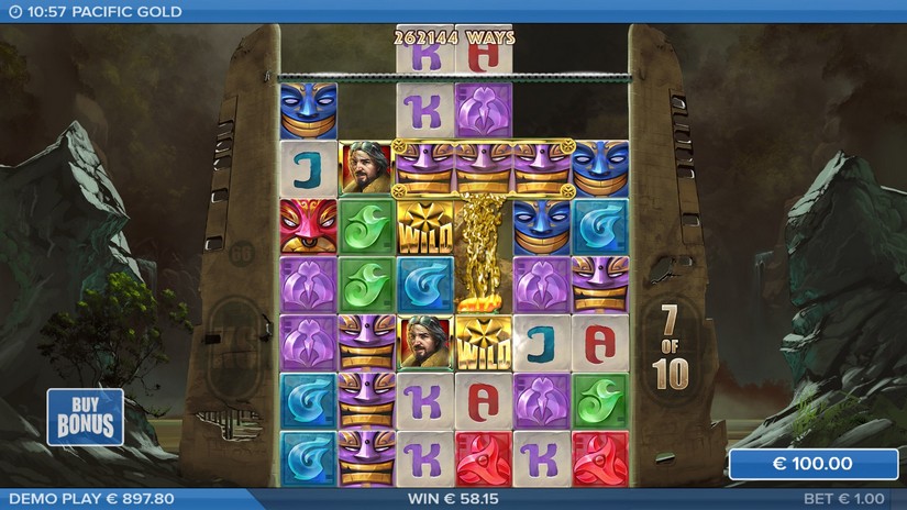 Pacific Gold slot screen 7