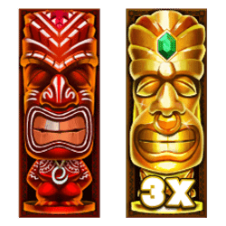 Wild Symbol of Tiki Mania Slot