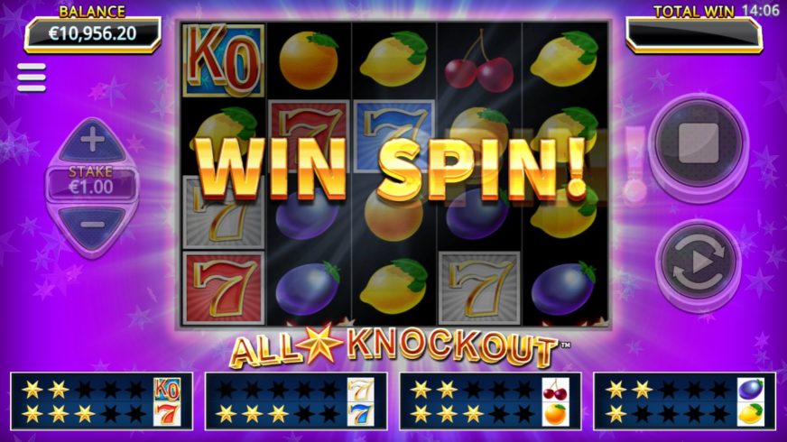 All Star Knockout slot screen 4