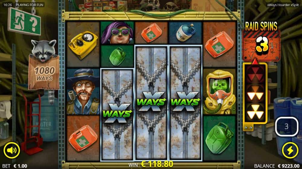 xWays Hoarder xSplit slot