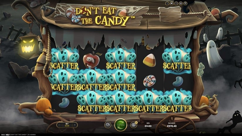 Don’t Eat the Candy slot screen 3