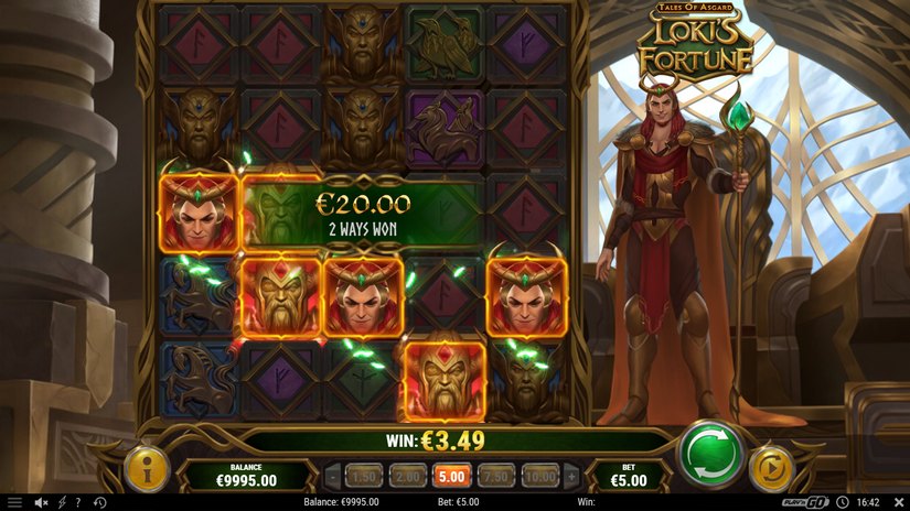 Tales of Asgard: Loki’s Fortune slot screen 7