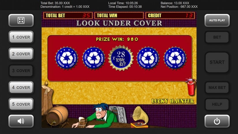 Lucky Haunter slot screen 4