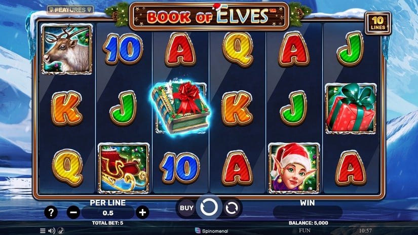 Book Of Elves slot screen 1