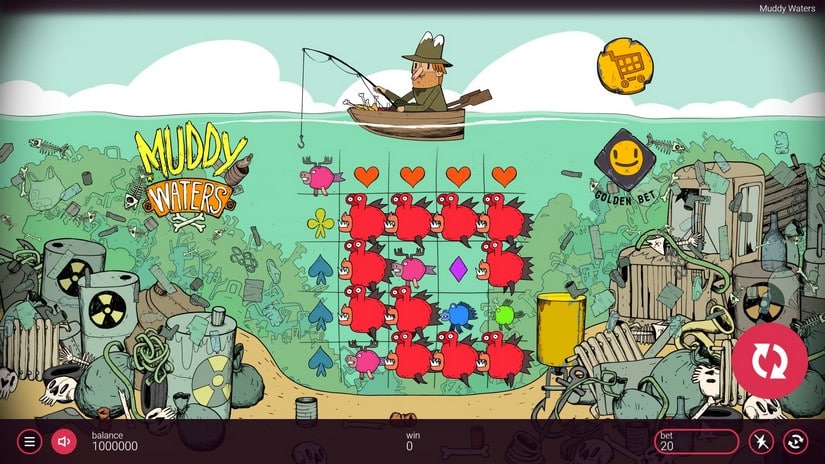 Muddy Waters slot screen 1