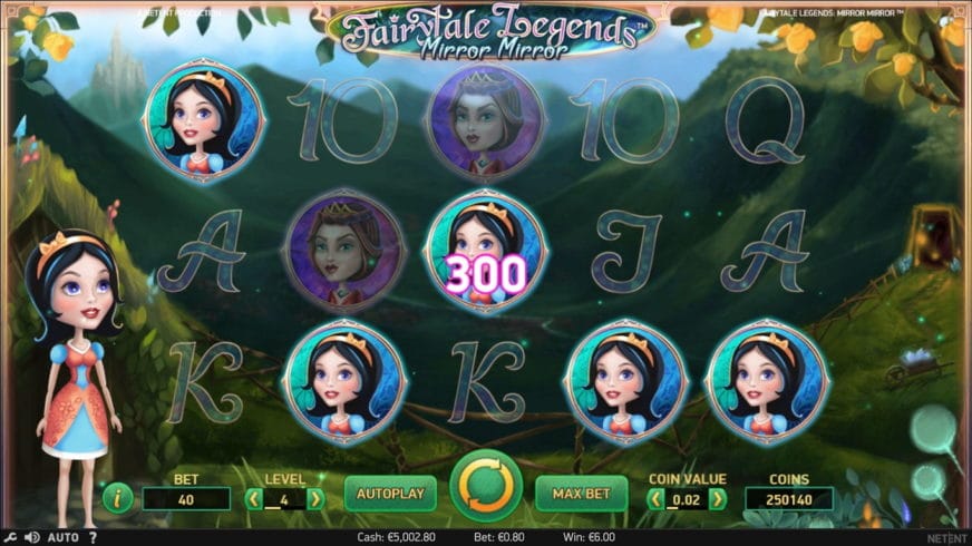 Fairytale Legends: Mirror Mirror slot screen 2
